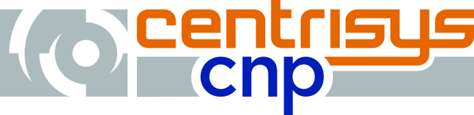 Centrisys CNP Logo 3c stacked